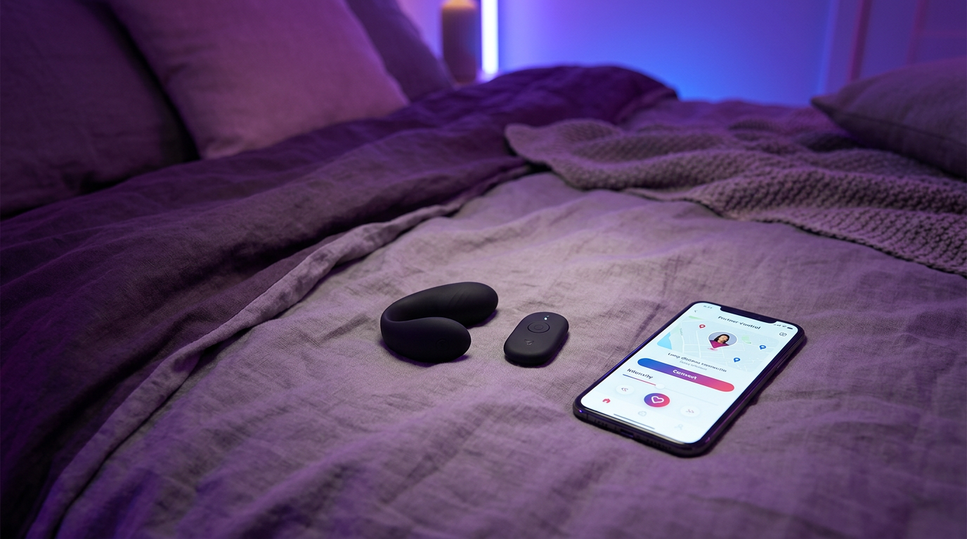 Sextoys met afstandsbediening: de gids voor langeafstandsrelaties