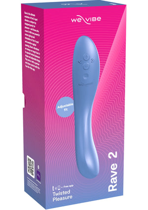 Vibromasseur We-Vibe Rave 2