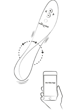 Vibromasseur We-Vibe Rave 2