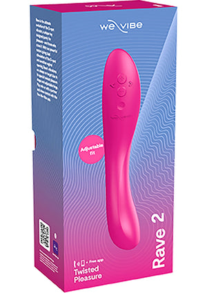 Vibromasseur We-Vibe Rave 2