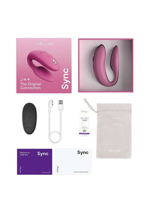 Vibromasseur We-Vibe Sync 2nd Generation