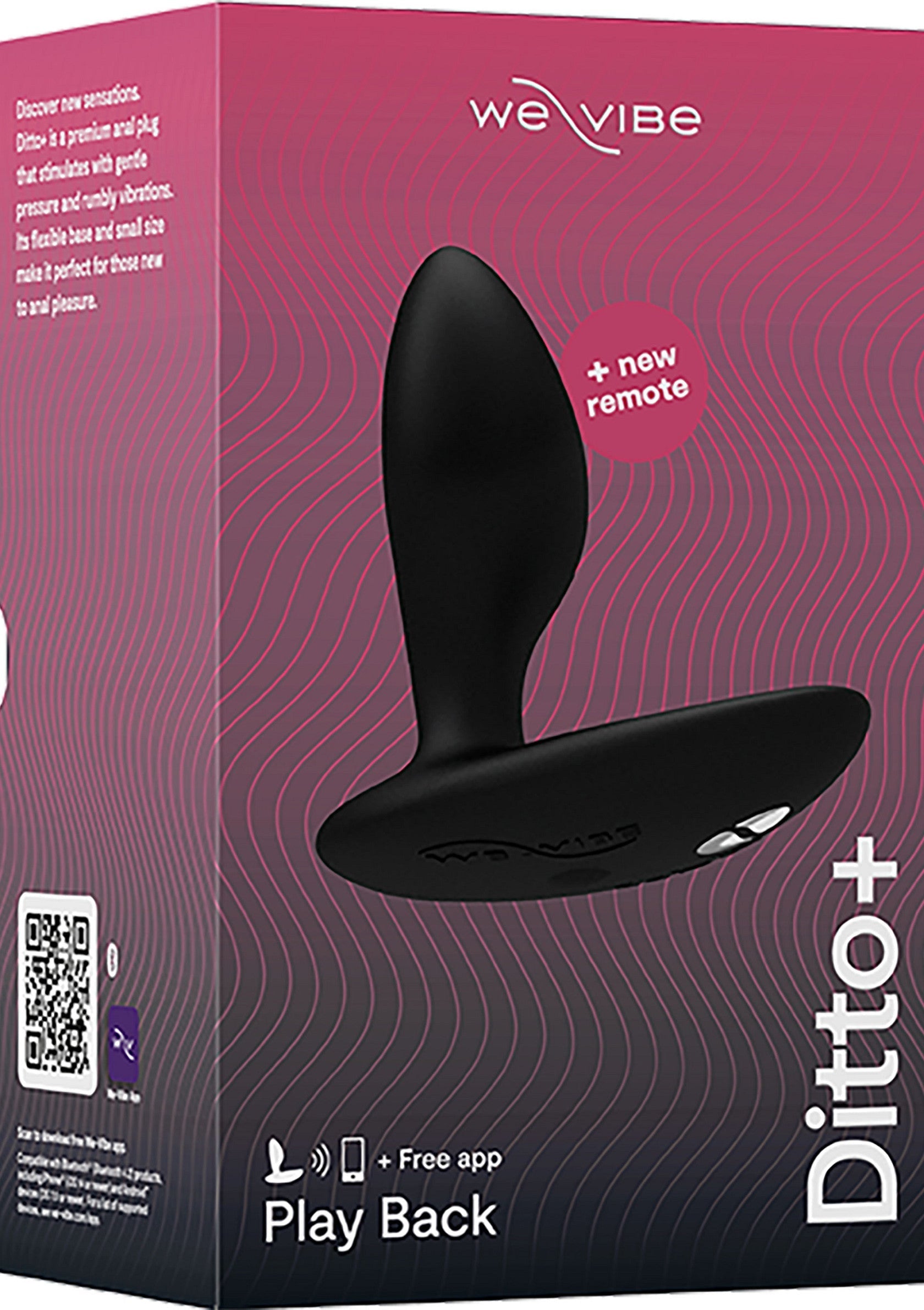 Jouet anal We-Vibe Ditto +