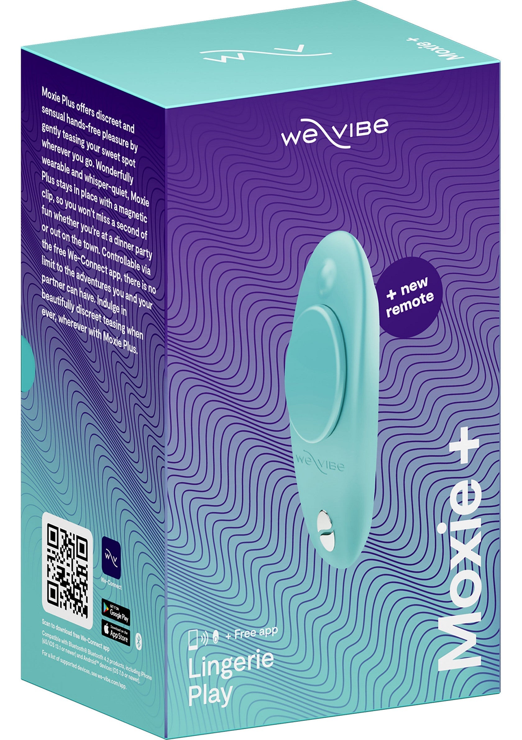 Stimulateur We-Vibe Moxie+