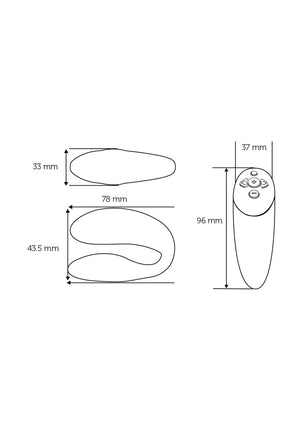 Vibromasseur We-Vibe Chorus