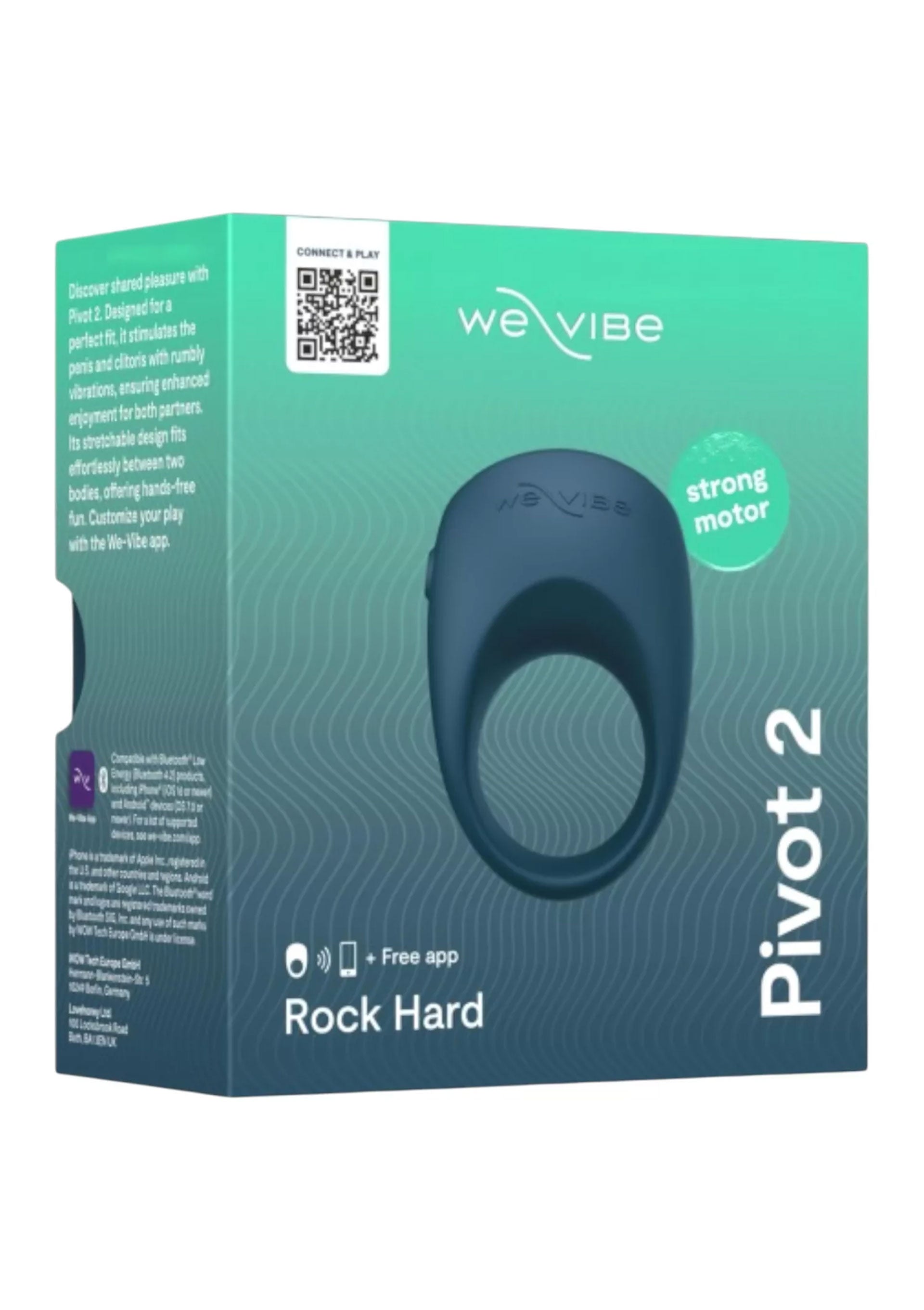 Performance masculine We-Vibe Pivot 2