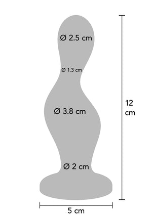 Jouet anal ToyJoy The Hitter Buttplug