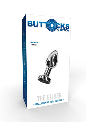 Jouet anal ToyJoy The Glider Vibrating Plug Small