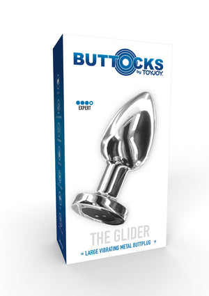 Jouet anal ToyJoy The Glider Vibrating Plug Large