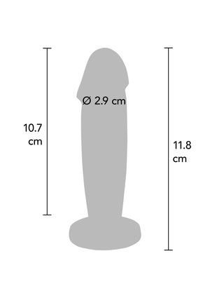 Jouet anal ToyJoy The Intruder Vibrating Plug