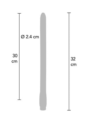 Jouet anal ToyJoy The Surge Anal Douche 30 cm