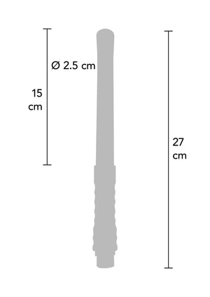 Jouet anal ToyJoy The Geyser Anal Douche 15 cm