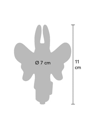 Stimulateur ToyJoy Butterfly Pleaser