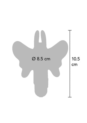 Stimulateur ToyJoy Butterfly Pleaser Rechargeable