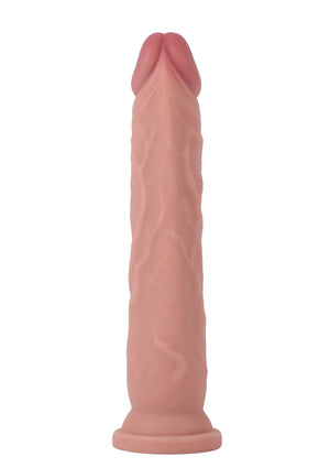 Dildo ToyJoy Deluxe Dual Density Dong TPE 25.5 cm