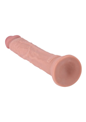 Dildo ToyJoy Deluxe Dual Density Dong TPE 30 cm