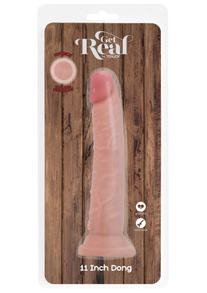 Dildo ToyJoy Deluxe Dual Density Dong TPE 30 cm