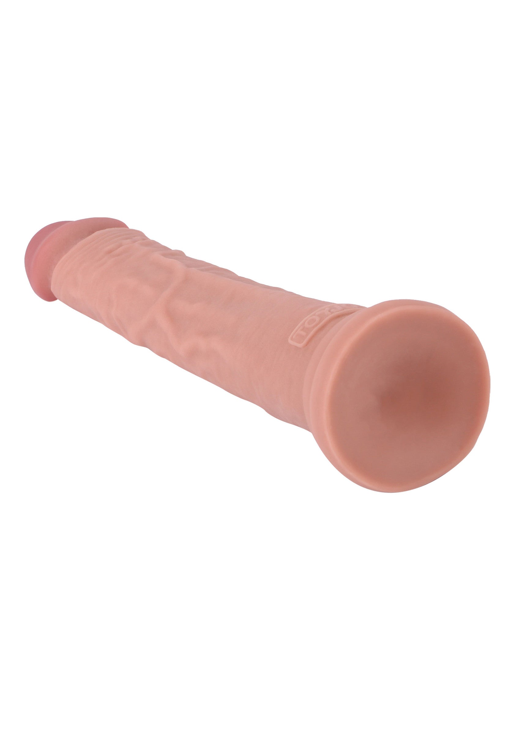 Dildo ToyJoy Deluxe Dual Density Dong TPE 33 cm