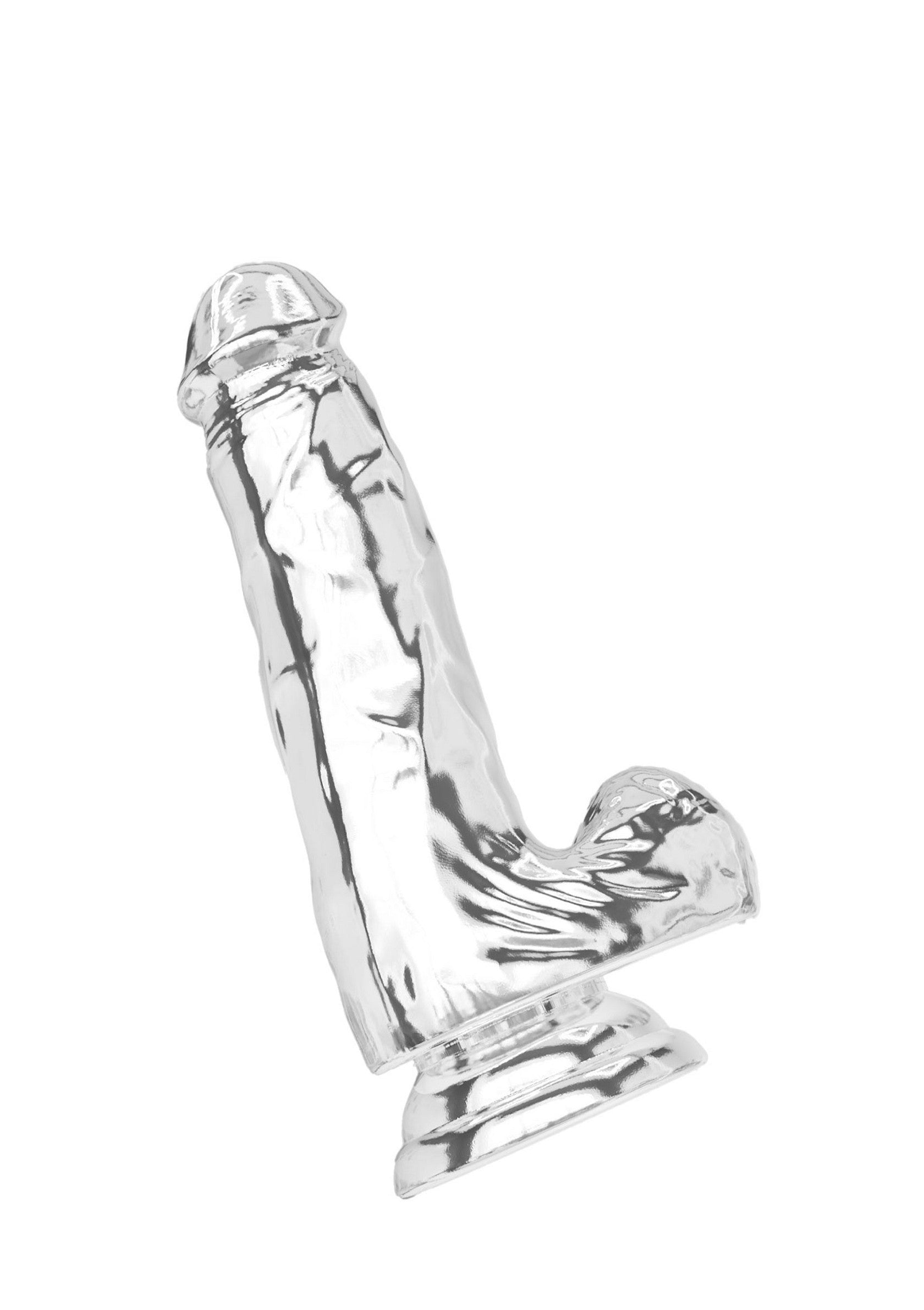 Dildo ToyJoy Clear Dildo TPE 16 cm