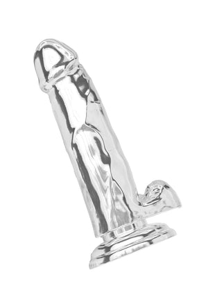 Dildo ToyJoy Clear Dildo TPE 18 cm