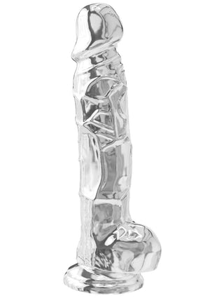 Dildo ToyJoy Clear Dildo TPE 22.5 cm