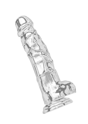 Dildo ToyJoy Clear Dildo TPE 22.5 cm