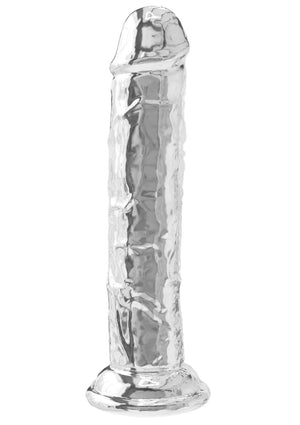Dildo ToyJoy Clear Dong TPE 19 cm