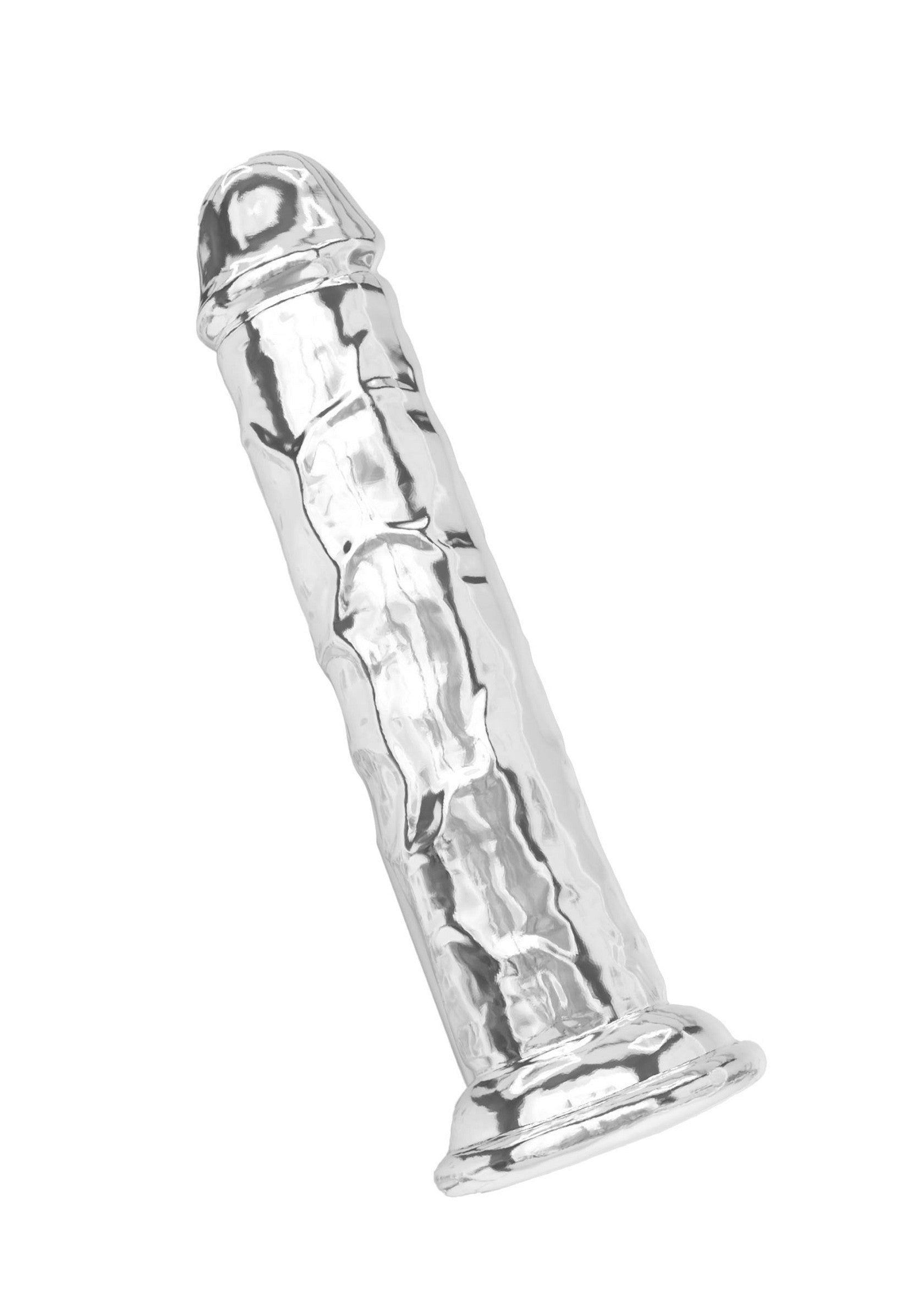 Dildo ToyJoy Clear Dong TPE 19 cm