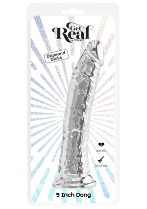 Dildo ToyJoy Clear Dong TPE 24 cm