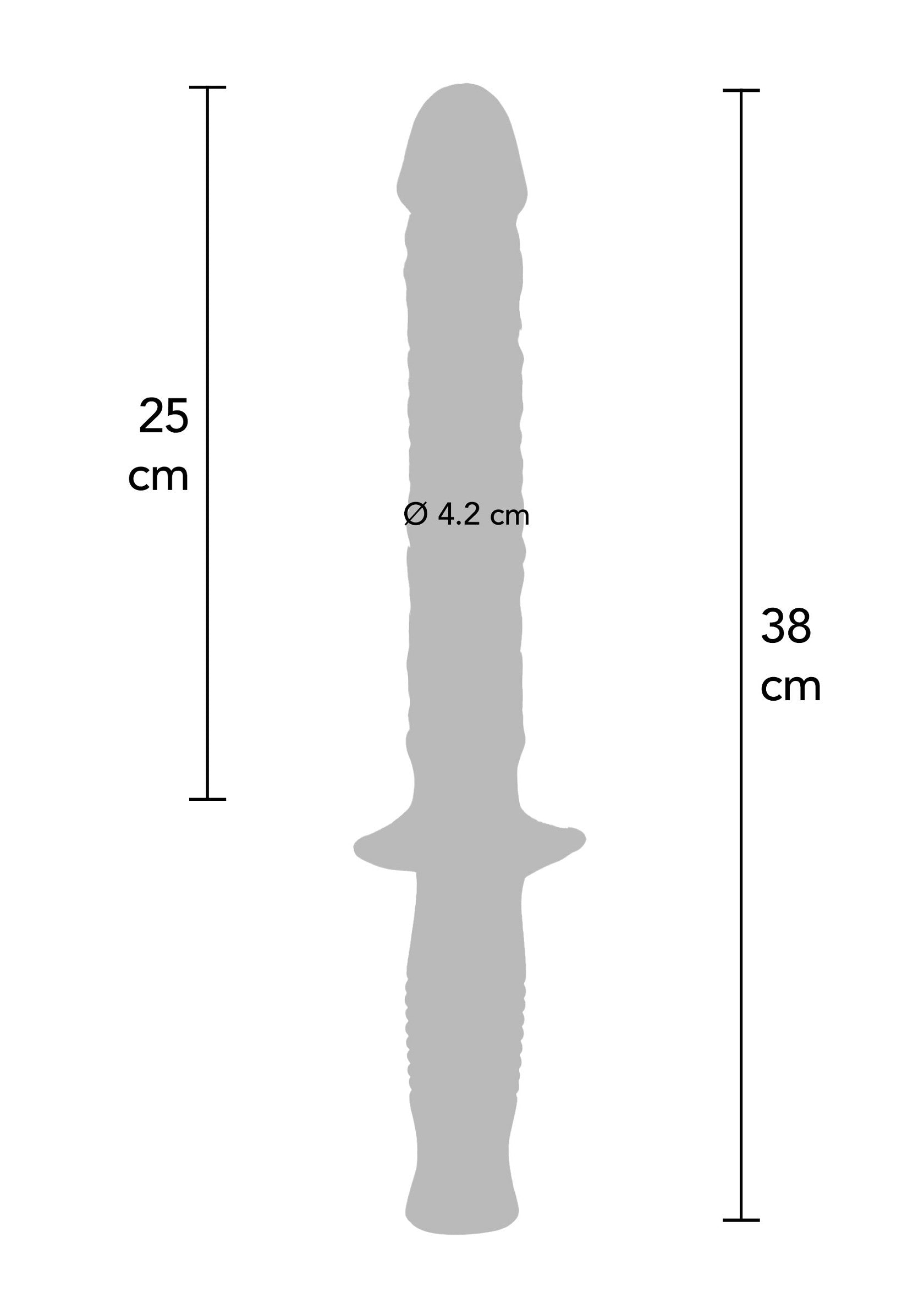 Dildo ToyJoy Dong The Manhandler PVC 38 cm