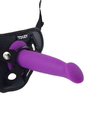 Gode-ceinture ToyJoy Harness Dong Goodhead Silicone 16 cm