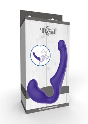 Gode-ceinture ToyJoy Strapless Strap-on Silicone 23 cm