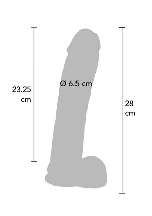 Dildo ToyJoy Dildo PVC 28 cm