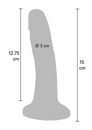 Dildo ToyJoy Happy Dicks Dong PVC 15 cm
