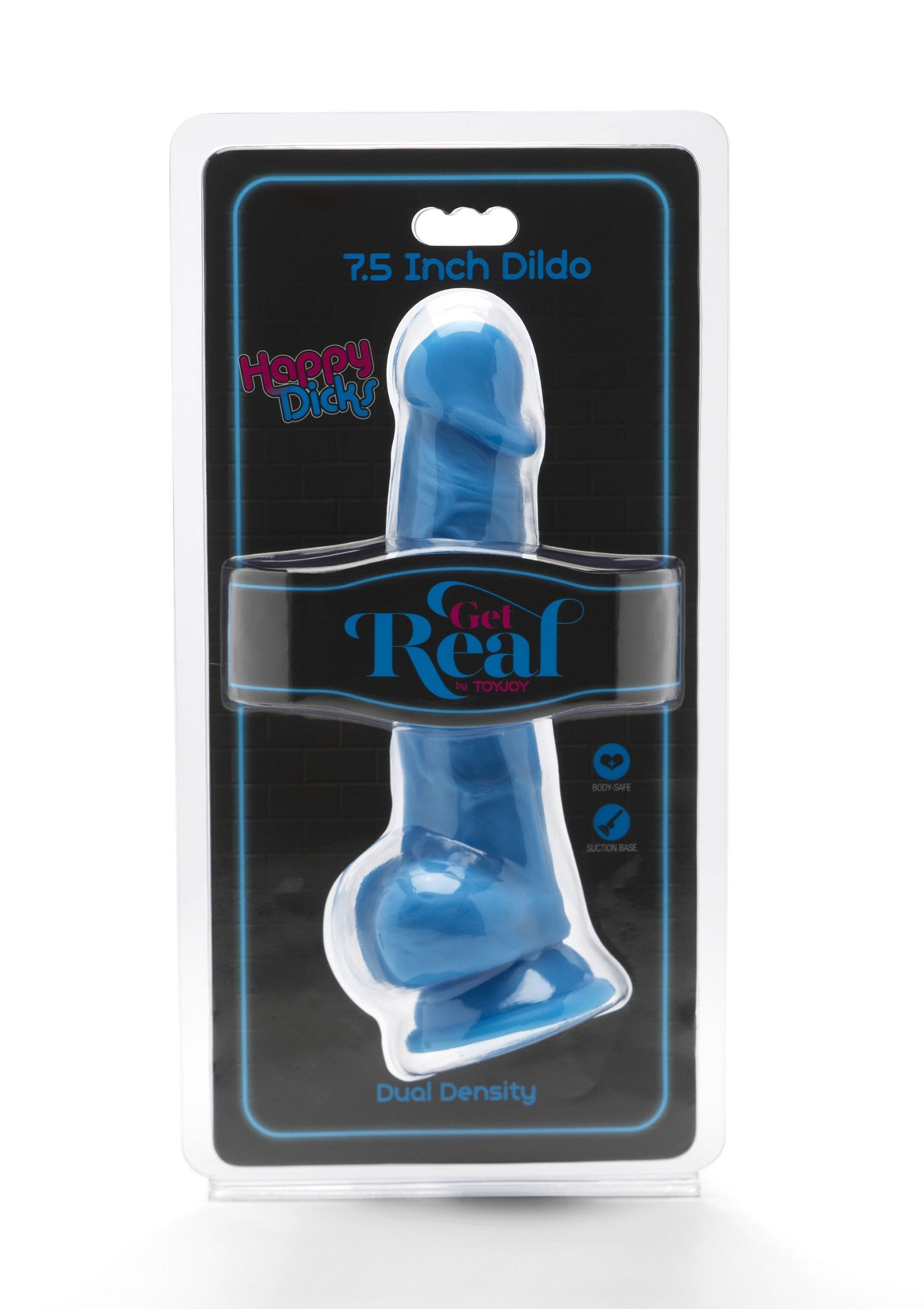 Dildo ToyJoy Happy Dicks Dildo PVC 19 cm