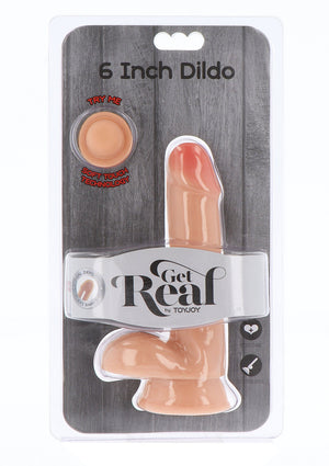 Dildo ToyJoy Dual Density Dildo TPE 17 cm