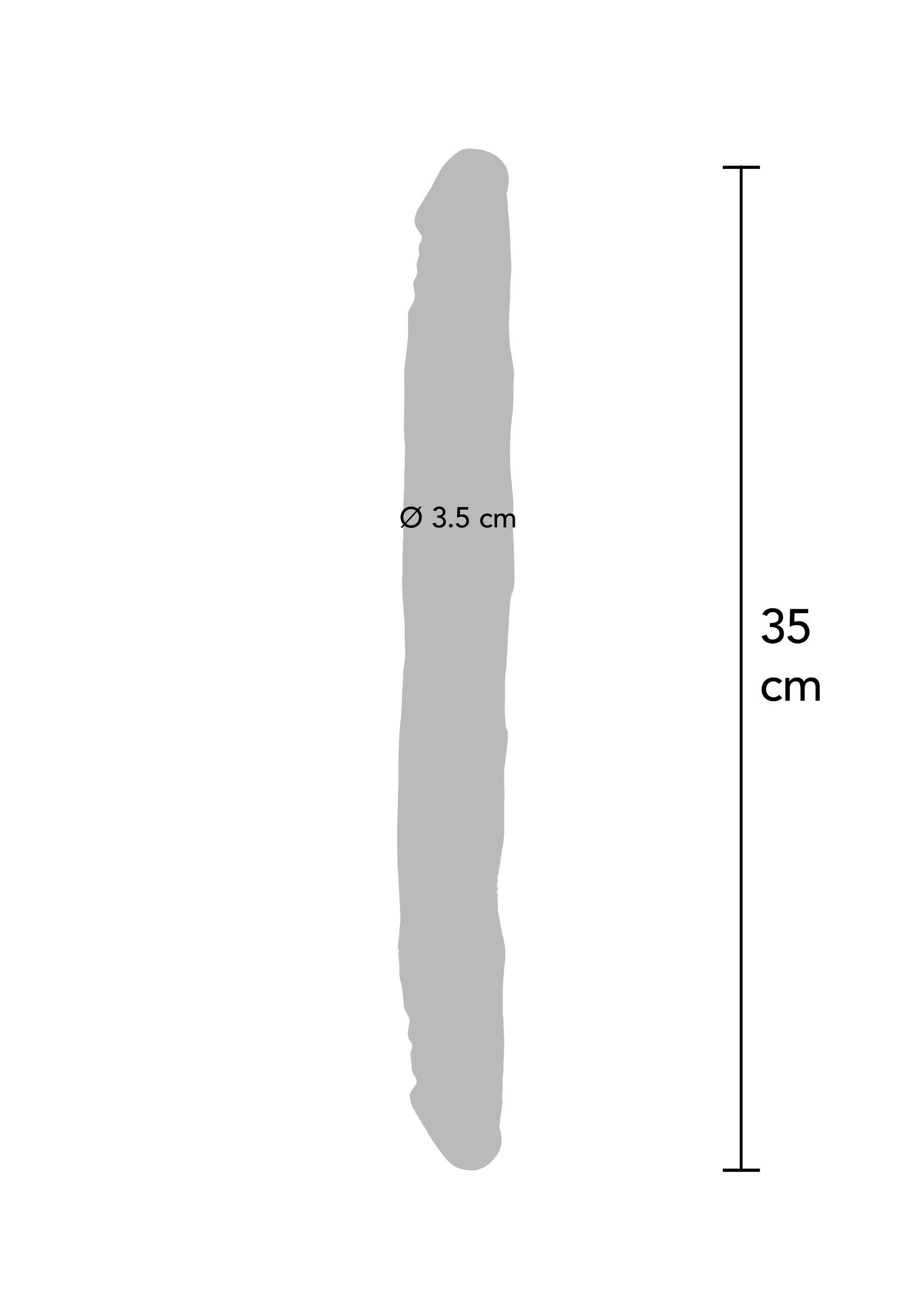 Dildo ToyJoy Double Dong PVC 35 cm