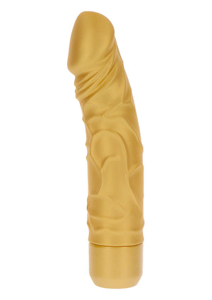 Dildo ToyJoy Gold Dicker Original Vibrator 20 cm