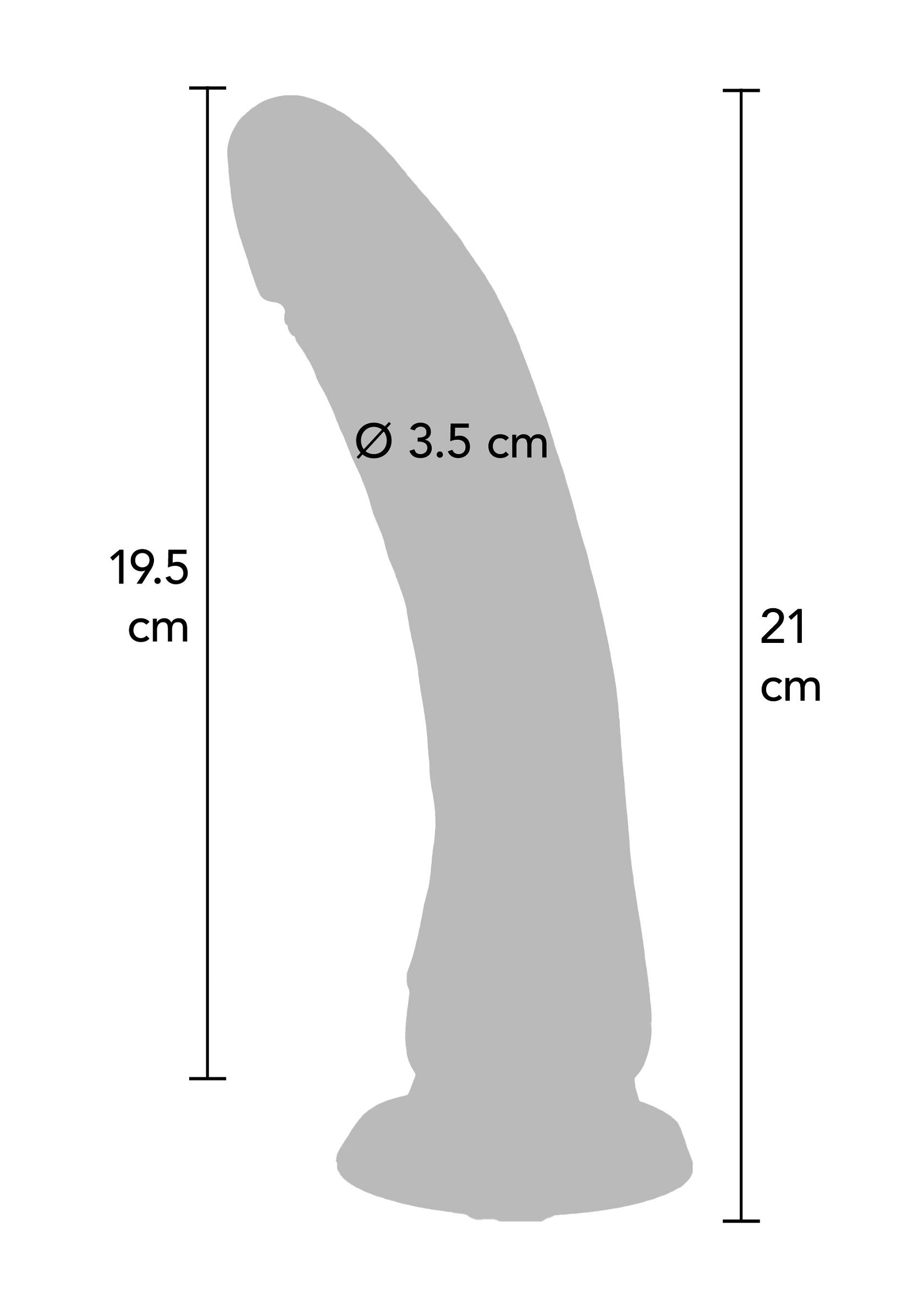 Dildo ToyJoy Dong Silicone 21 cm