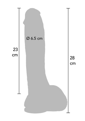 Dildo ToyJoy Extreme XXL Dildo PVC 28 cm