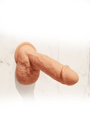 Dildo ToyJoy Naked Vibrating Dildo Silicone 17 cm