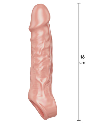 Performance masculine ToyJoy Extension Sleeve TPE Medium 16 cm
