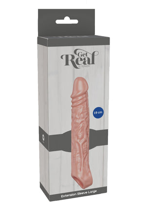 Performance masculine ToyJoy Extension Sleeve TPE Large 19 cm