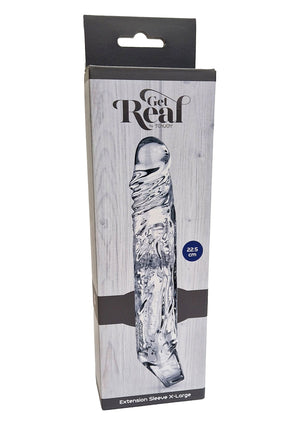 Performance masculine ToyJoy Extension Sleeve TPE XL 22.5 cm