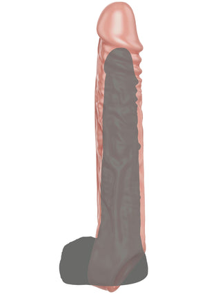 Performance masculine ToyJoy Extension Sleeve TPE XL 22.5 cm
