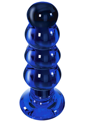 Jouet anal ToyJoy Radiant Vibrating Glass Plug