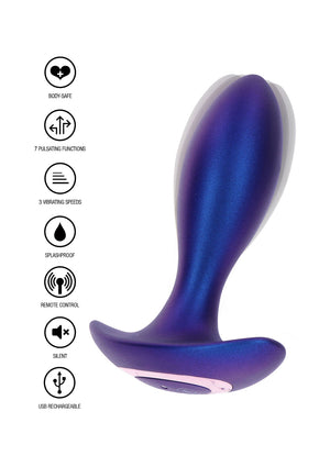 Jouet anal ToyJoy The Brave Vibrating Anal Plug