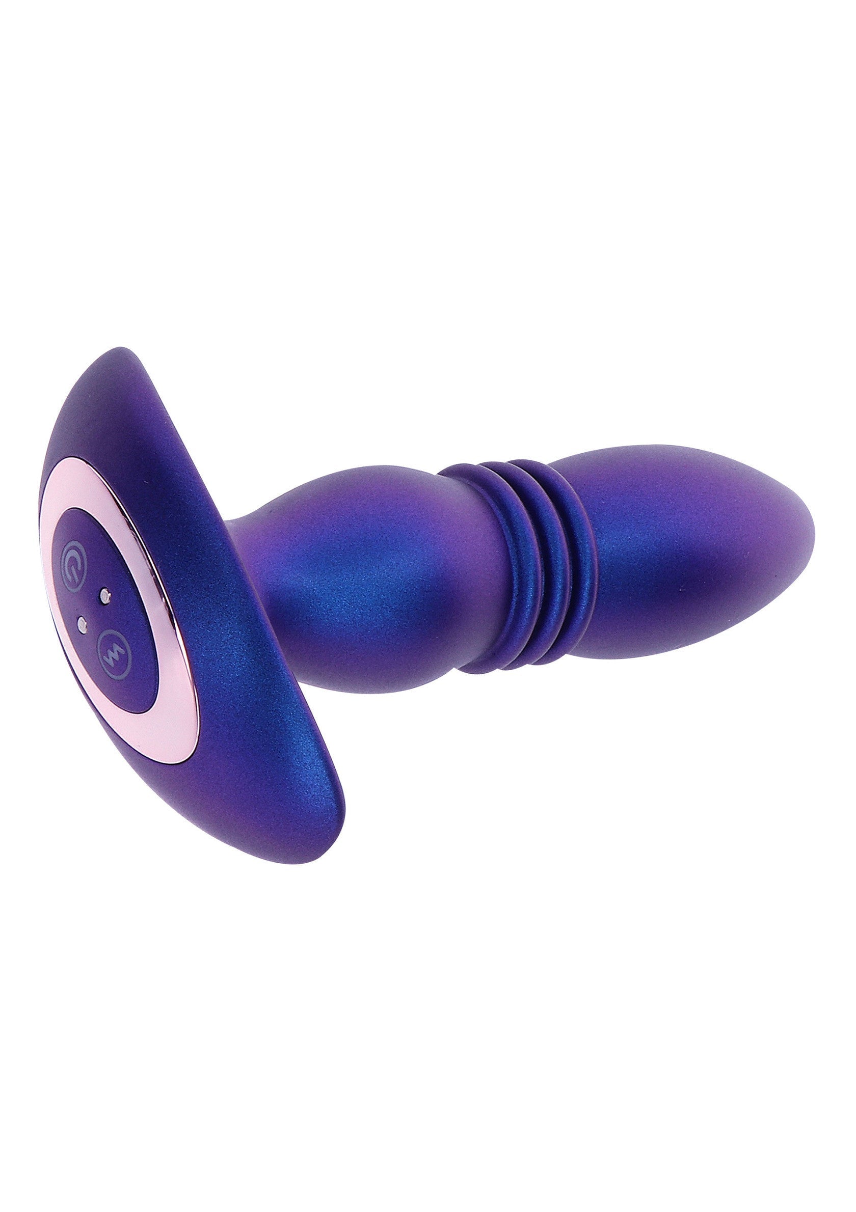 Jouet anal ToyJoy The Tough Thrusting Vibrating Plug