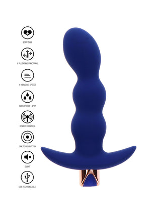Jouet anal ToyJoy The Risque Buttplug