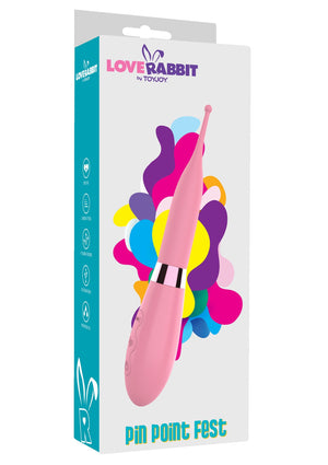 Stimulateur ToyJoy Pin Point Fest Vibrator