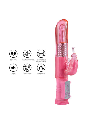Vibromasseur ToyJoy Happy Hugging Butterfly
